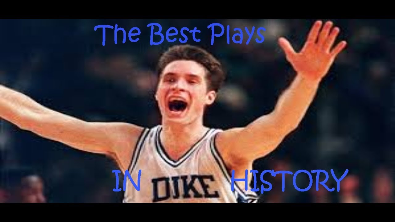 Duke Basketball All-Time Greatest Plays!