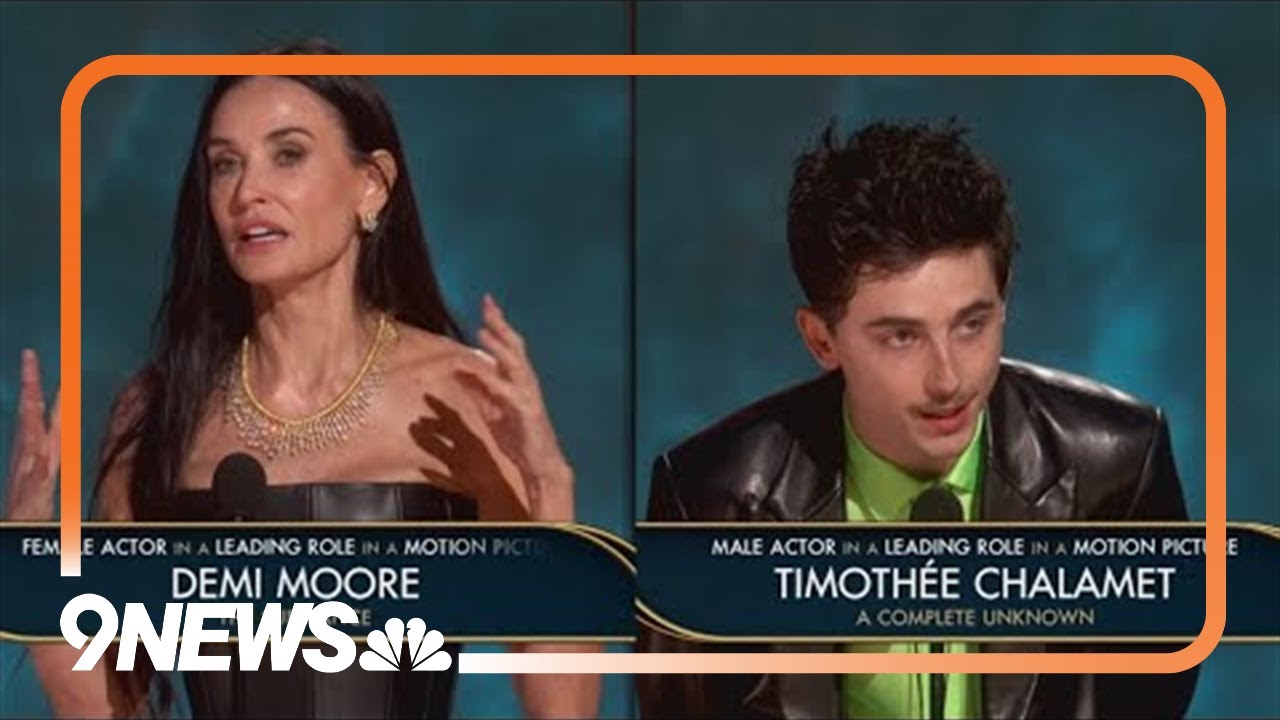 Big winners from the 2025 SAG Awards