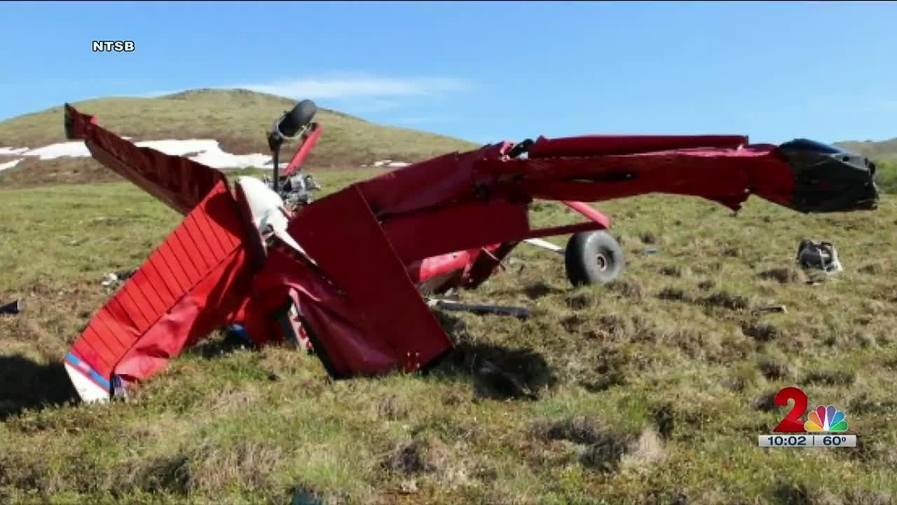 Plane struck tree upon takeoff that killed pilot Jim Tweto, initial investigation shows