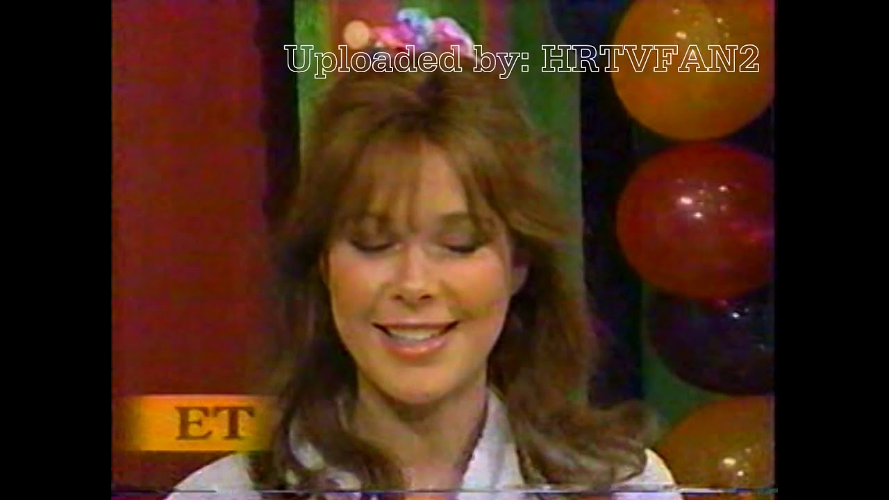 September 26, 1995 Entertainment Tonight Clip (ET.net - Holly Hallstrom firing from TPIR)