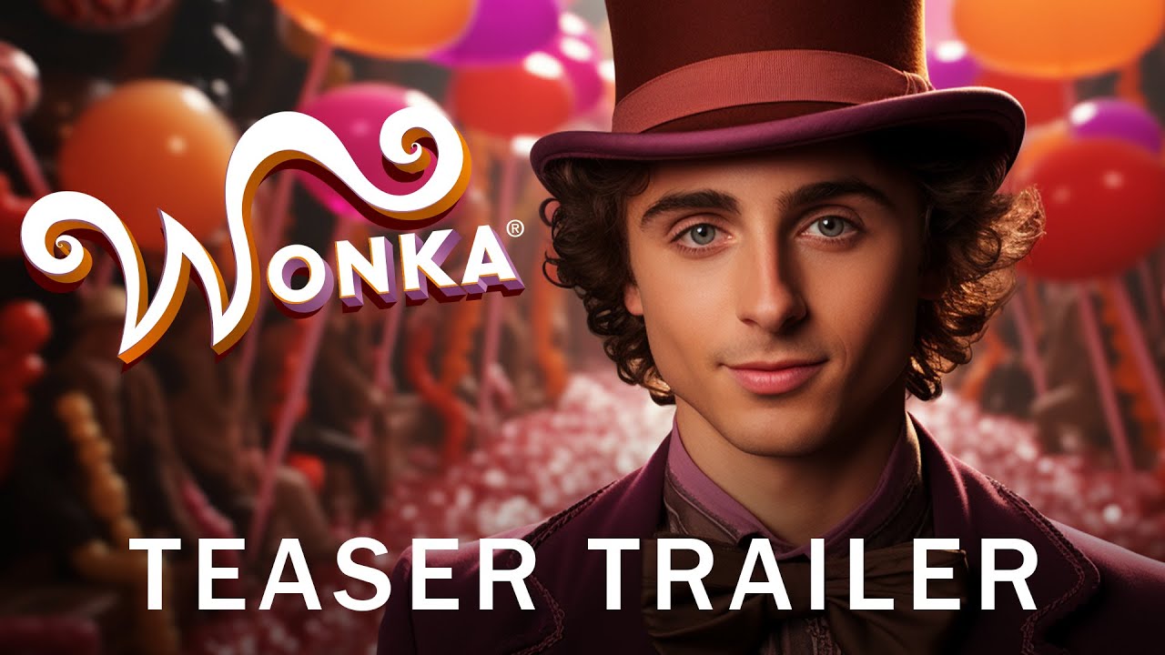 FAN TRAILER: Wonka (2023) | Teaser Trailer | Timothée Chalamet | Concept Version