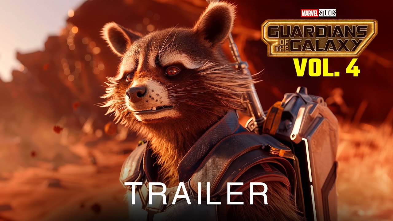 Guardians of the Galaxy Vol. 4 (2025) - First Trailer | Marvel Studios