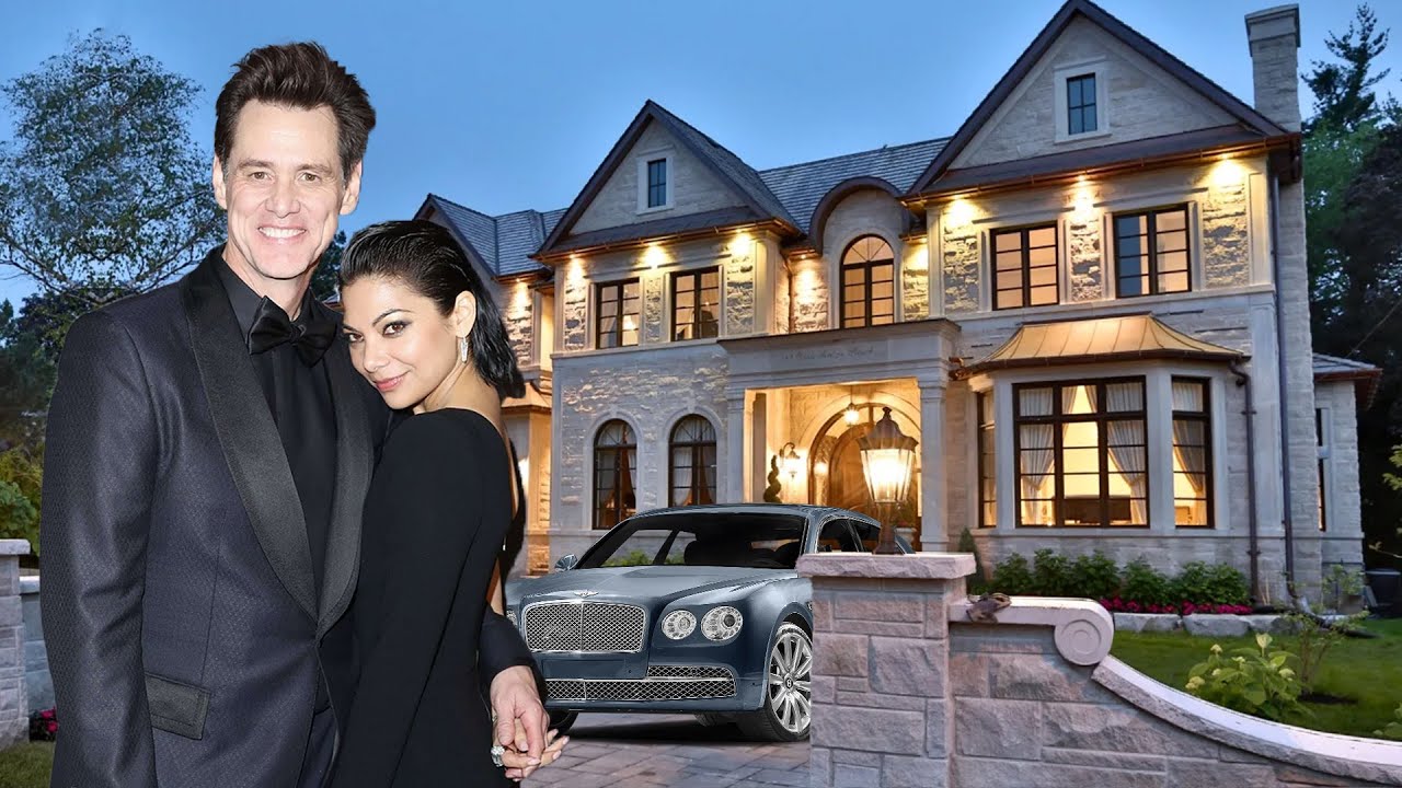 Jim Carrey's Lifestyle ✦ 2024 | New Wife, Tragic Accident and Net Worth.