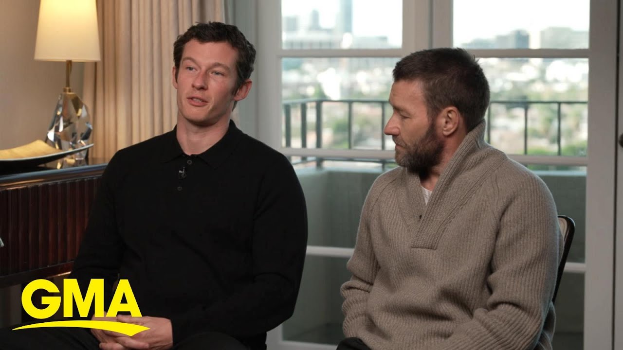 Joel Edgerton and Callum Turner talk 'The Boys in the Boat'