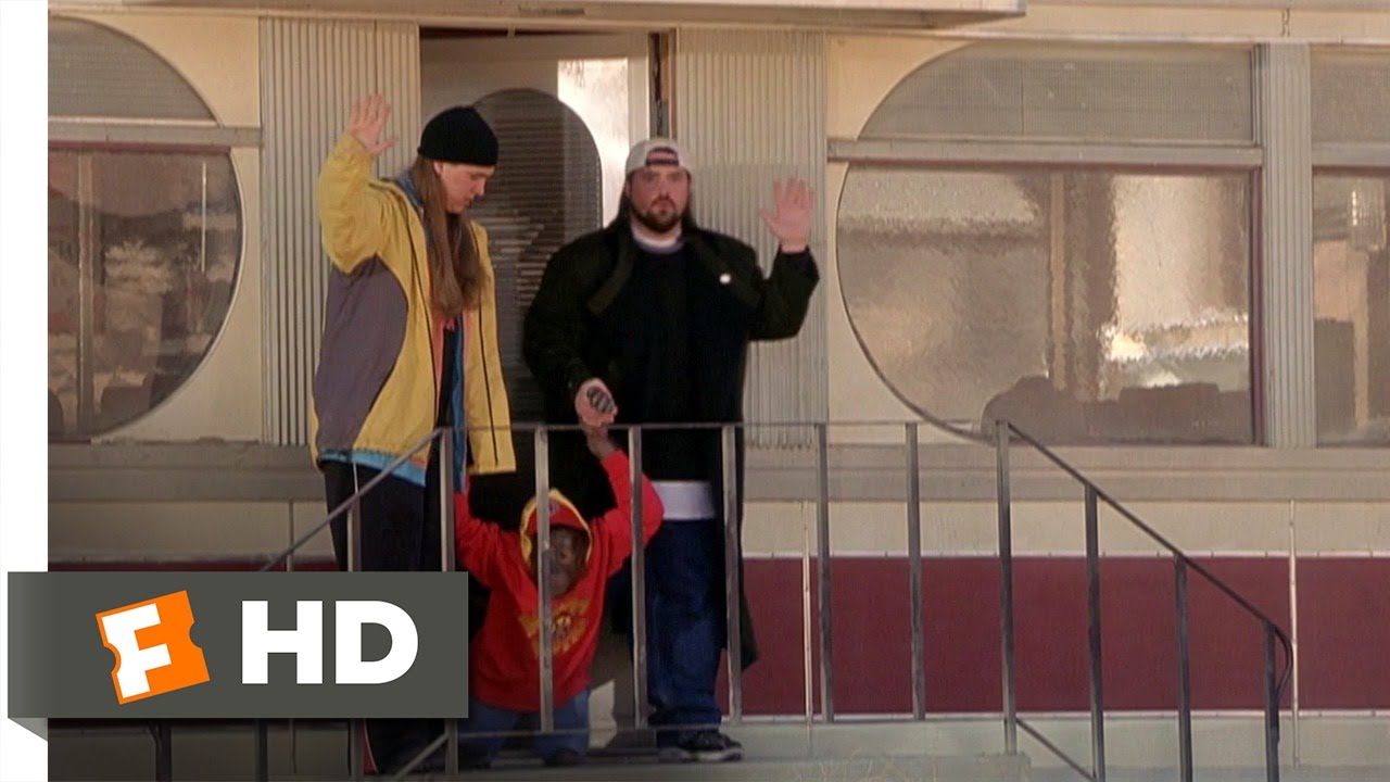 Jay and Silent Bob Strike Back (7/12) Movie CLIP - Adopted Love Child (2001) HD