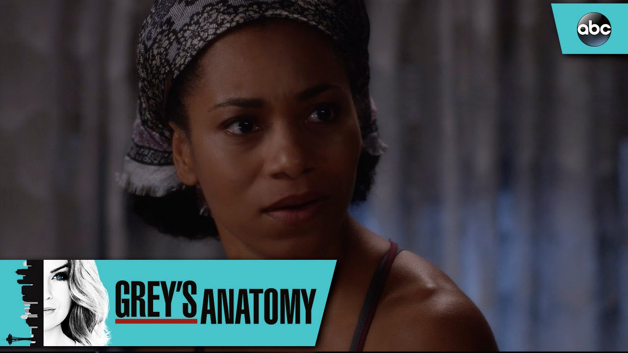 Maggie Tells Meredith "I'm Your Sister" - Grey's Anatomy