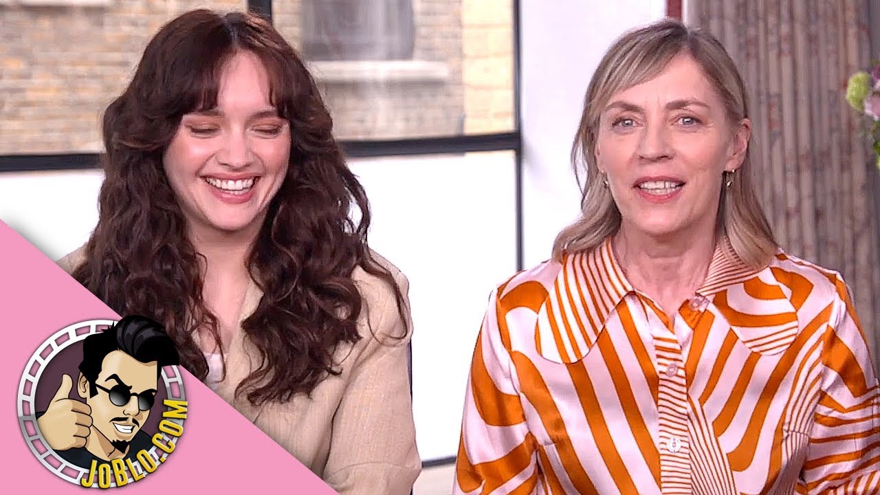 Olivia Cooke & Saskia Reeves Exclusive Interview | SLOW HORSES (2022)