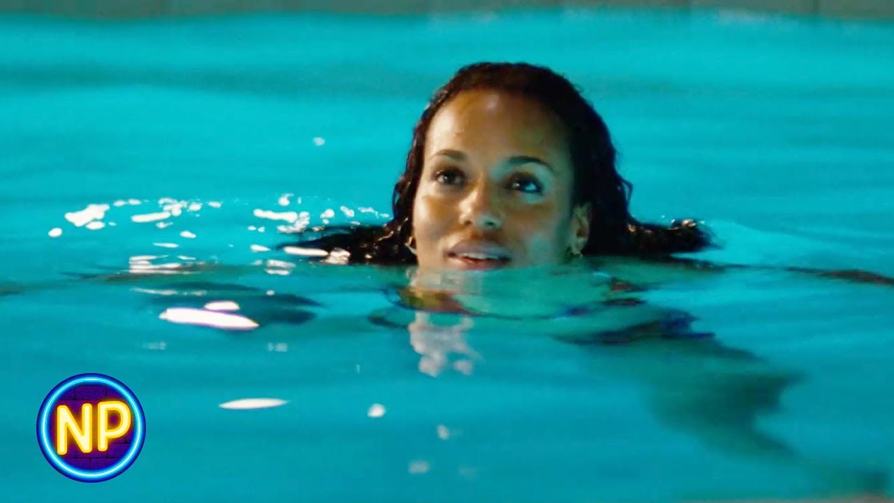 Skinny Dipping with Kerry Washington | Lakeview Terrace (2008) | Now Playing