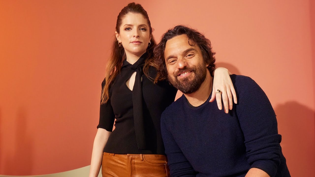 Longtime Friends Jake Johnson and Anna Kendrick Share Jokes and Memories | IMDb