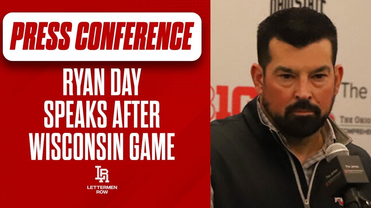 Ryan Day, Buckeyes press conference after win over Wisconsin | Ohio State football