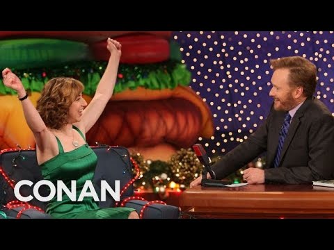 Kristen Schaal's Voice Sounds Sultry In Her Head | CONAN on TBS