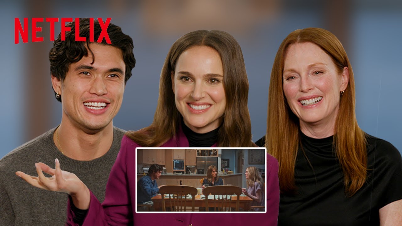 May December Cast Reacts to their Scenes | Netflix