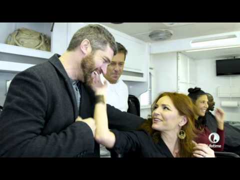 Army Wives Reunion - Makeup Trailer