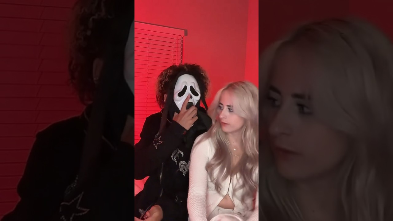 pov: Sidney realizes who’s behind the Ghostface Mask.. #scream #pov #shorts #acting