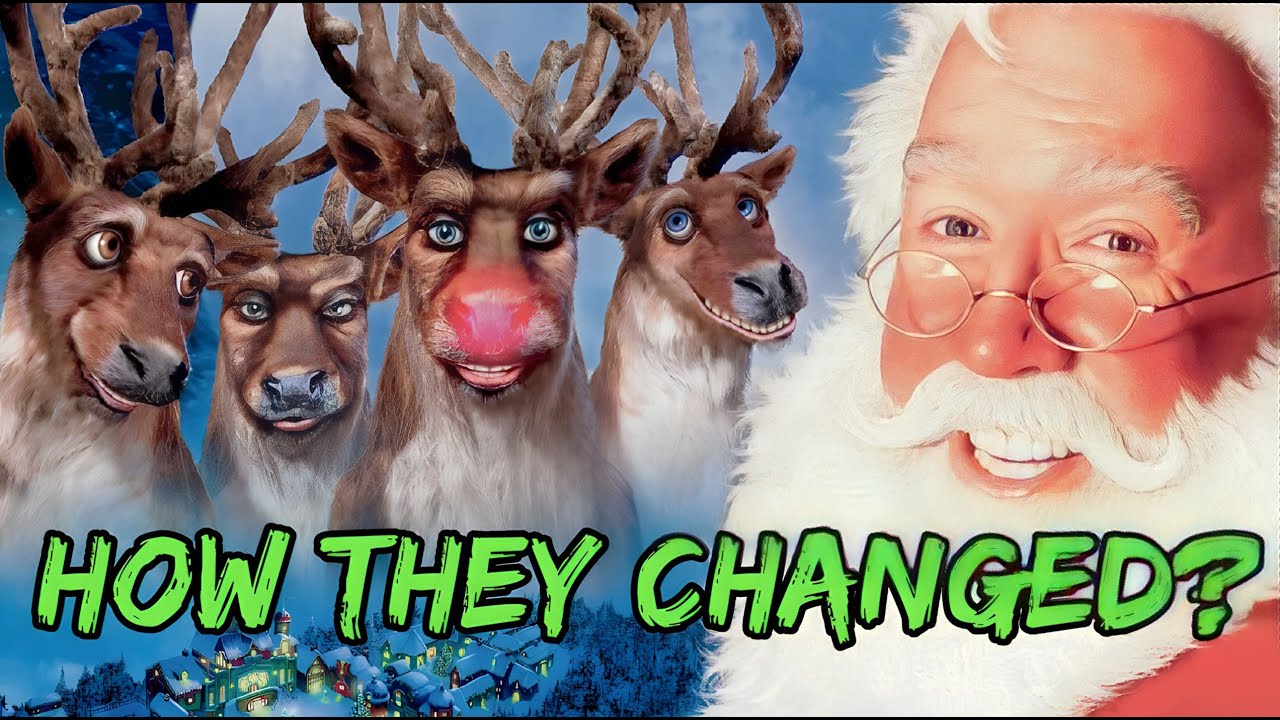 The Santa Clause 2 // Cast 2002 // Then And Now 2023