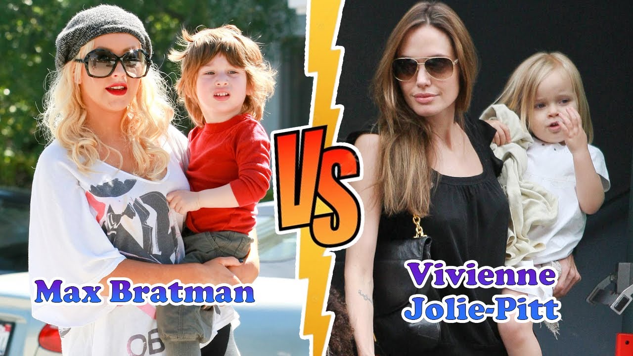 Max Bratman (Christina Aguilera's Son) VS Vivienne Jolie-Pitt Transformation ★ From Baby To Now