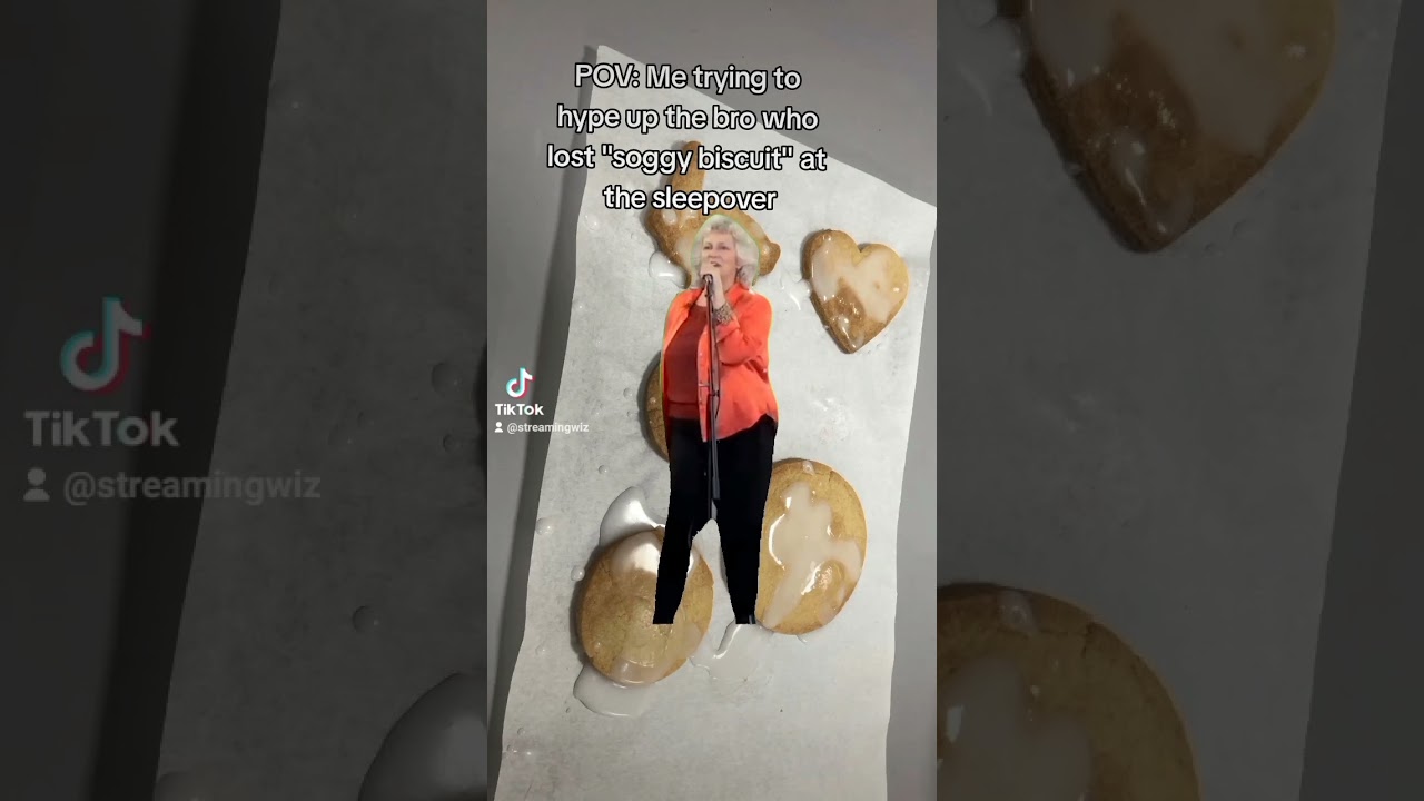 Sleepover vibes #shortsfeed #meme #lol #likesharesubscribe #funny #viral #soggy #biscuit #sleepover