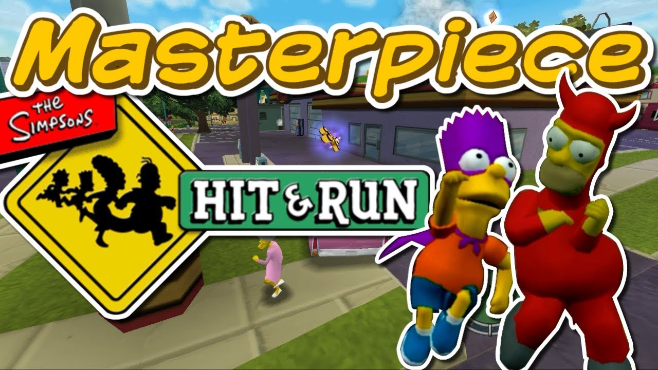 The Simpsons: Hit & Run - An Unexpected Masterpiece
