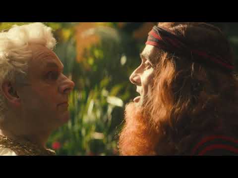 aziraphale and crowley being absurdly horny for each other (good omens 2)