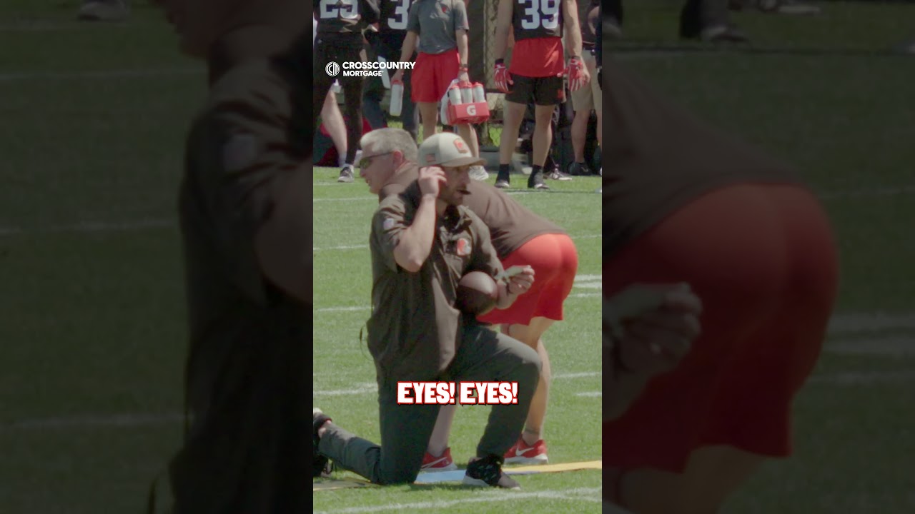 Jim Schwartz is MIC'D UP for Day 3 of Mandatory Minicamp!