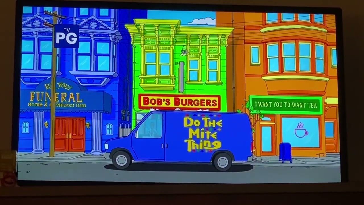 Bob’s burgers season 14 intro