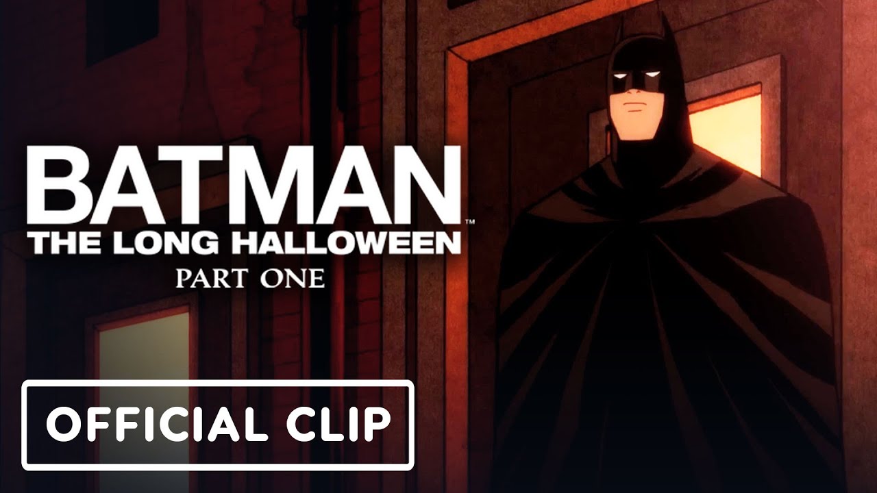 Batman: The Long Halloween, Part One - Official Exclusive Clip (2021) Jensen Ackles