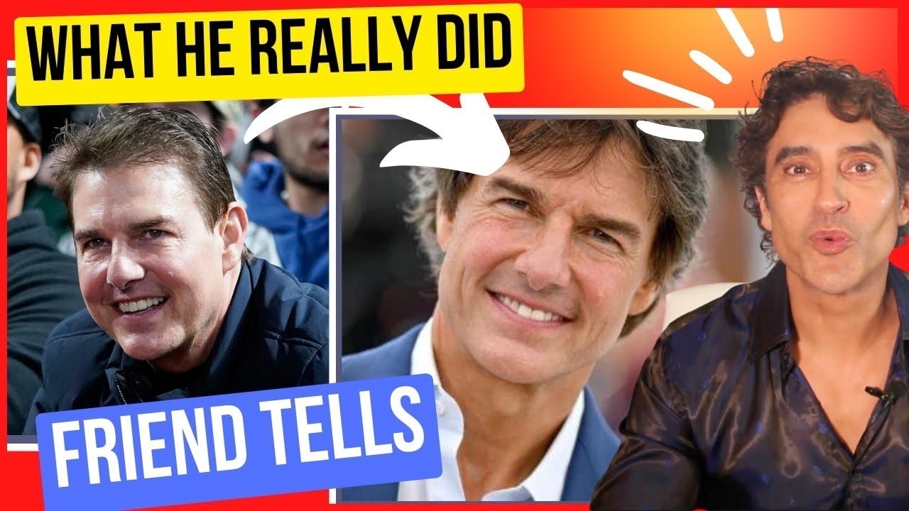WHY TOM CRUISE LOOKS YOUNG Top Gun Maverick 2022// Tom Cruise Plastic Surgery