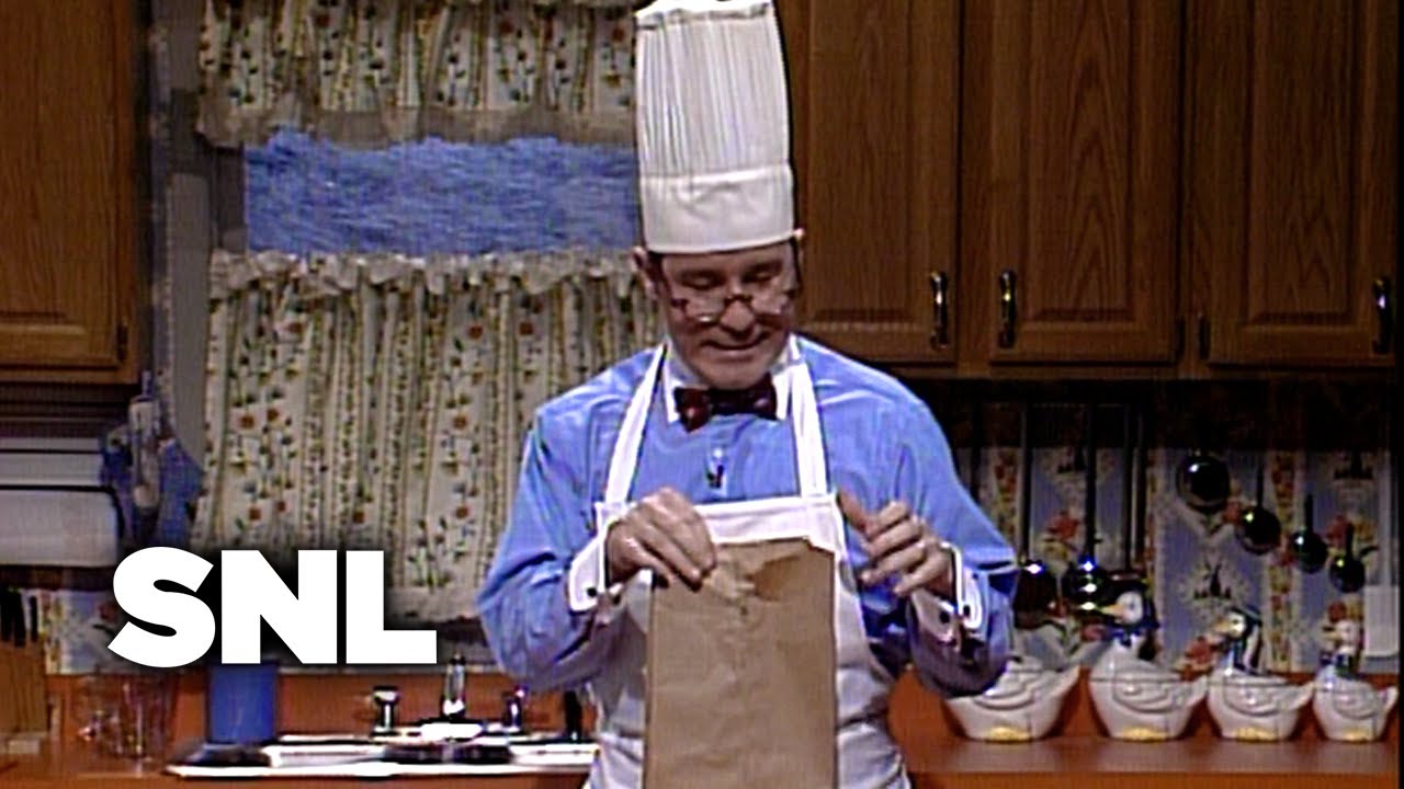 Anal Retentive Chef - Saturday Night Live