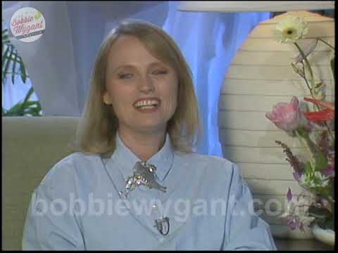 Tess Harper "My Heroes Have Always Been Cowboys" 1991 - Bobbie Wygant Archive