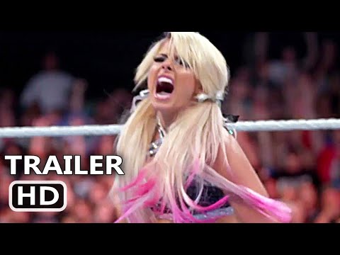 FIGHT LIKE A GIRL Trailer (2020) Alexa Bliss, Wrestling Series MOVIESHD