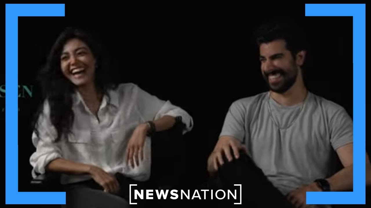 'They find a way to do it': Yasmin Al-Bustami, Joey Vahedi on 'The Chosen' production