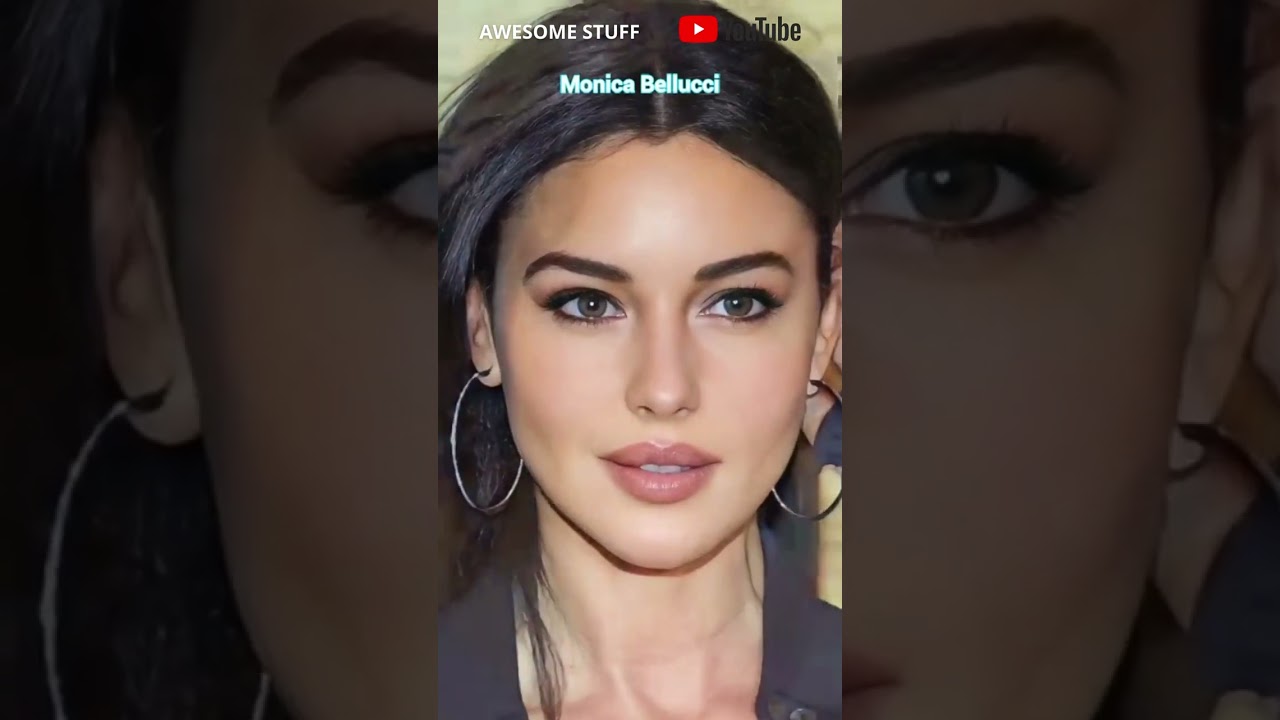 Monica Bellucci OVER THE YEARS