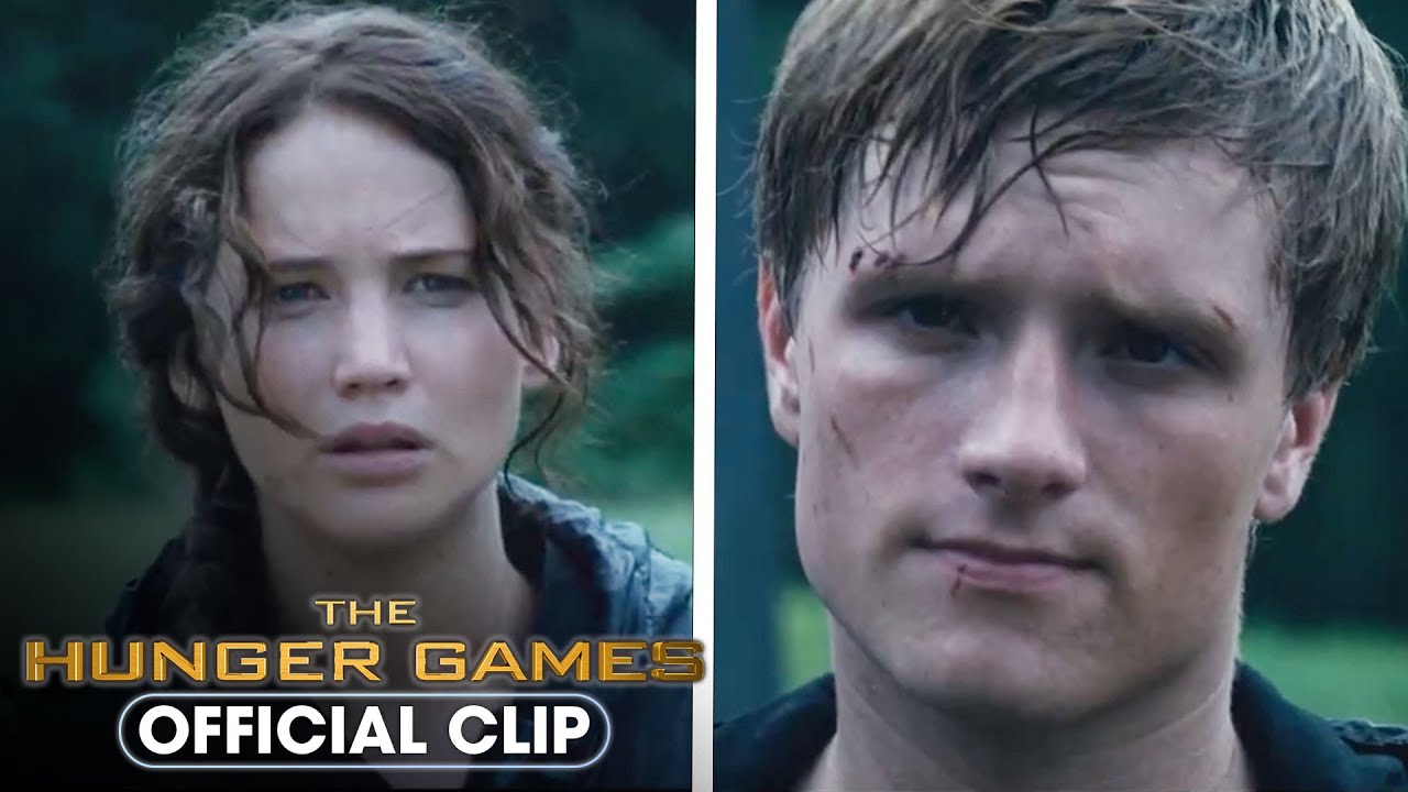 Katniss & Peeta Fight Cato To Win The Games | The Hunger Games