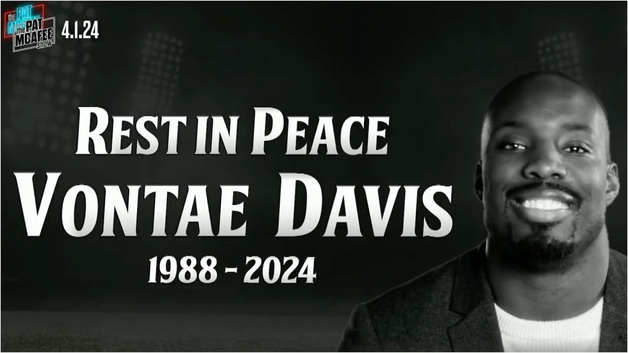 Darius Butler, Pat McAfee send condolences after hearing of Vontae Davis’ passing | Pat McAfee Show