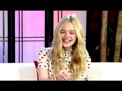 Elle Fanning & Super 8 Boys truffle shuffle!!!