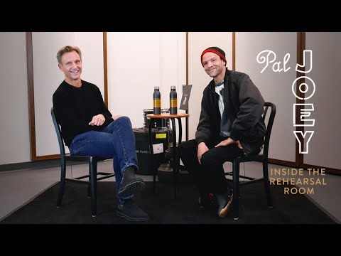 Tony Goldwyn and Savion Glover on PAL JOEY | New York City Center