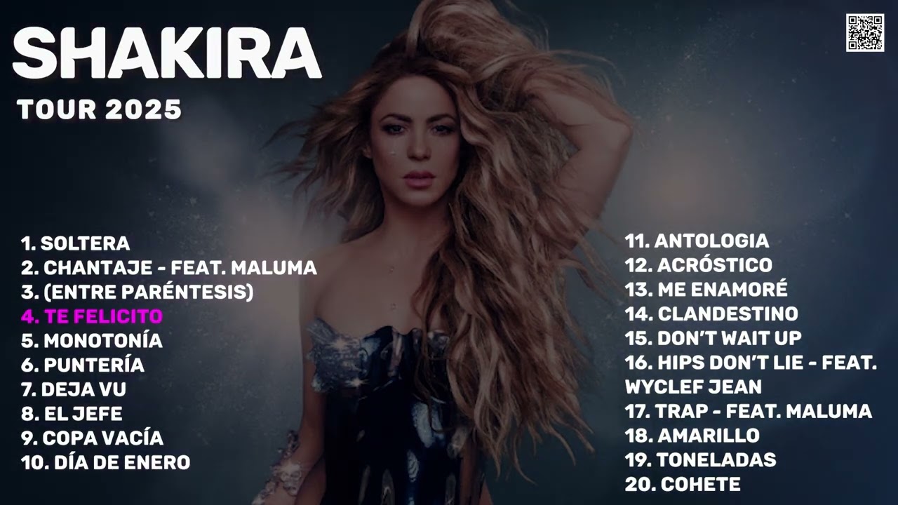 Shakira Tour 2025 | Gira 2025