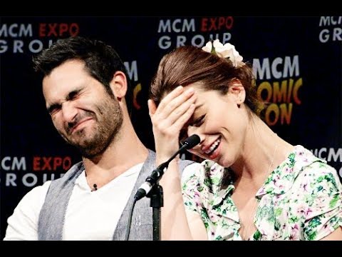 Crystal Reed and Tyler H. being iconic for 1 minute and 20 seconds