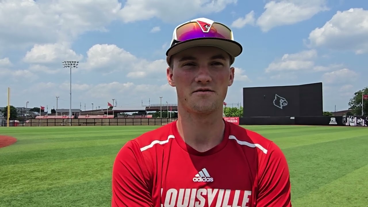 Matt Klein visits with Cardinal Authority ahead of trip to Omaha