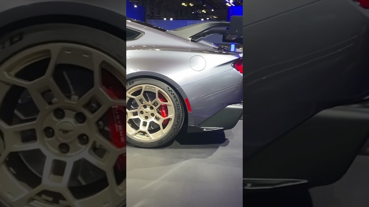 Ford Mustang GTD pov 😍😍 2024 NYC AUTO SHOW