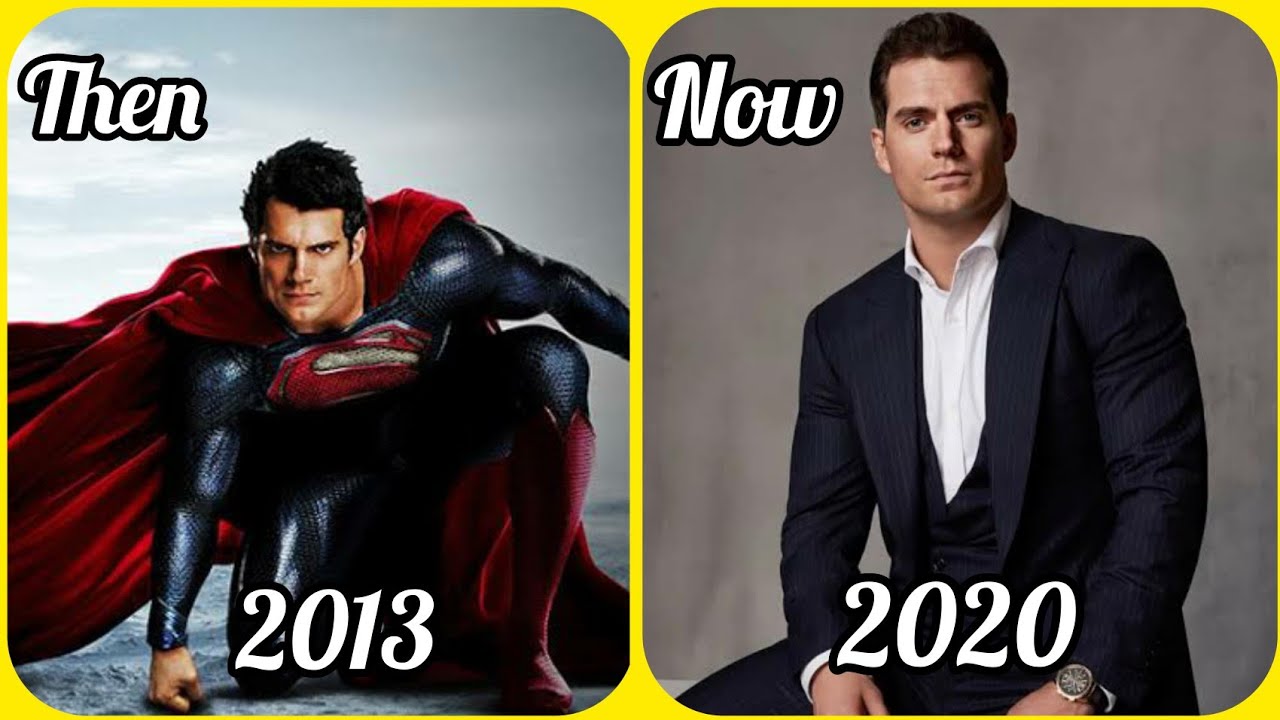 Man Of Steel ( 2013 ) | ⭐ Cast Then And Now 2020 |