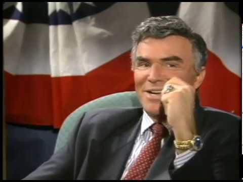Burt Reynolds on his film " Striptease" with Jimmy Carter