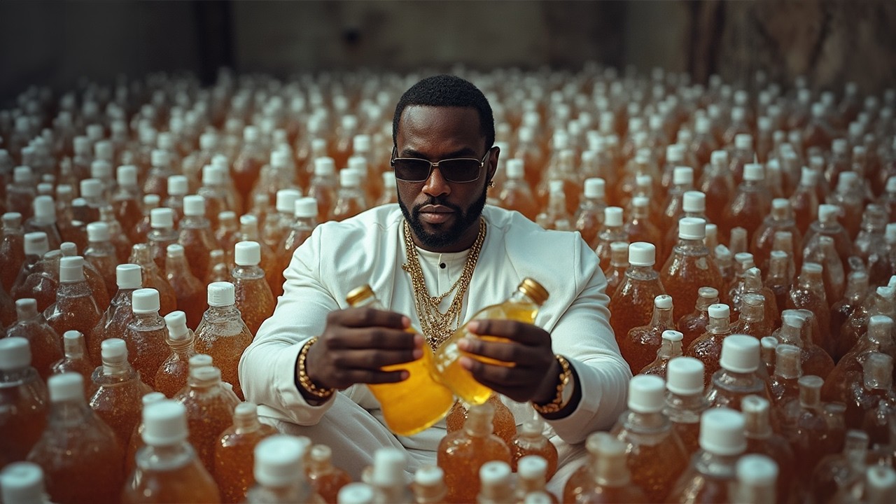 How Diddy used the Baby Oil on his Victims Finally Revealed by Lawyer