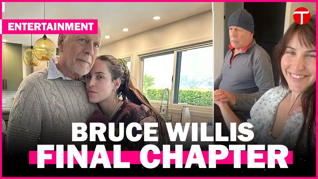 Bruce Willis In Final Stage Of Life As His Health Declines: Source