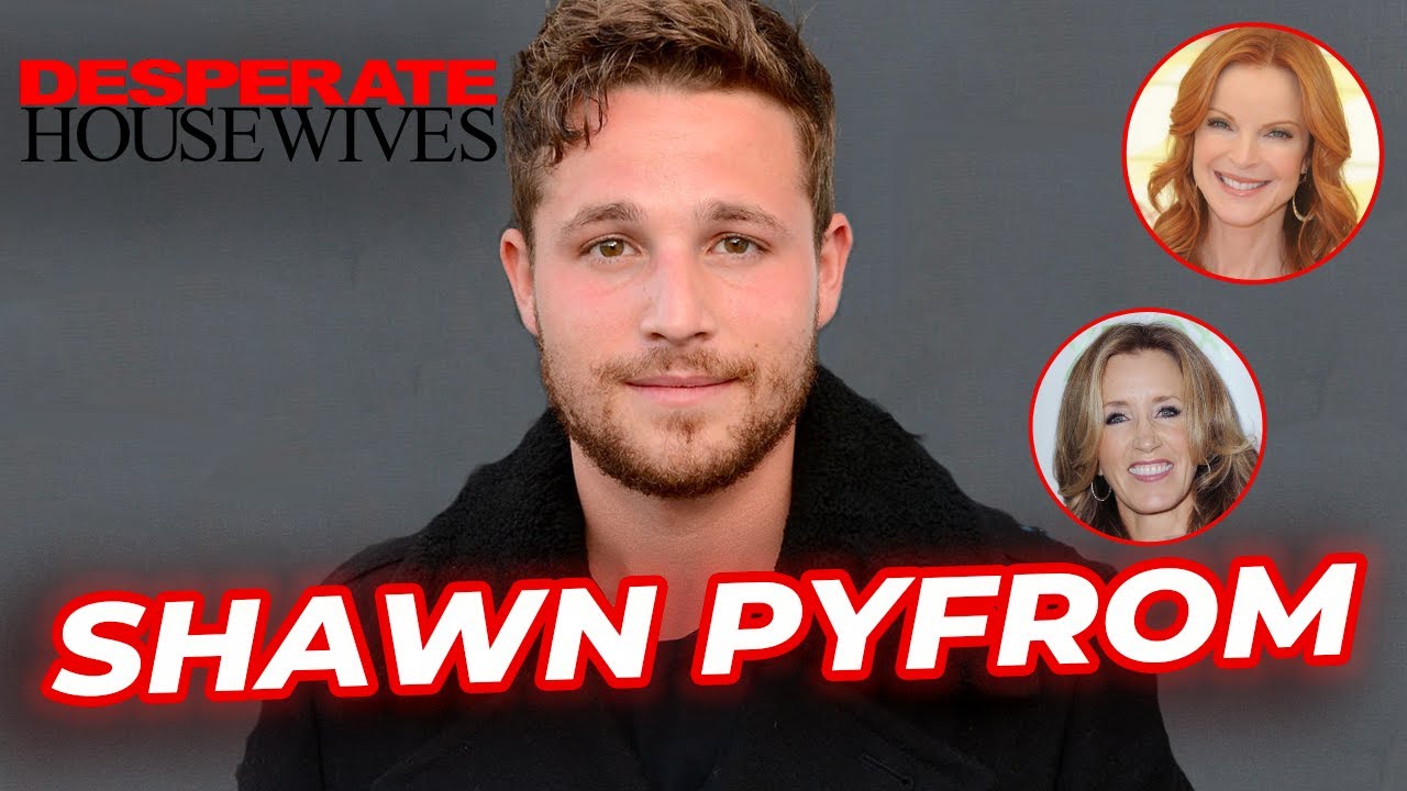 Desperate Housewives, Marcia Cross ou encore son adolescence, Shawn Pyfrom remonte le temps !