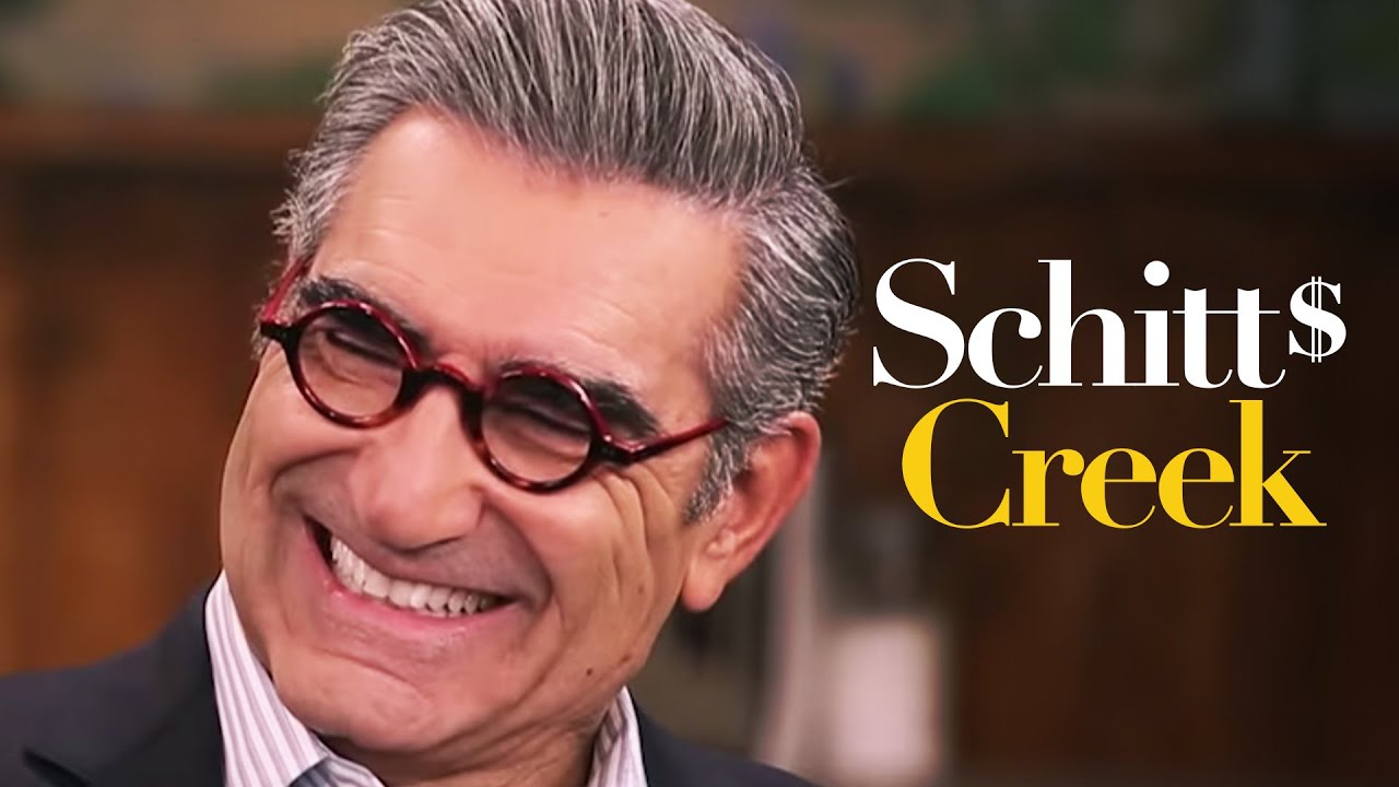 Schitt's Creek - Cast Roundtable - Part 1