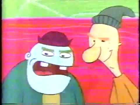 NightMare Ned:MagicBus/UnDeath w/Commercial Breaks Starring Courtland Mead(NaQis&Friends/HiT)(1997)