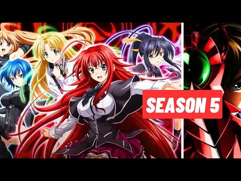 High School DxD Season 5 Release Date Situation | SS Anime
