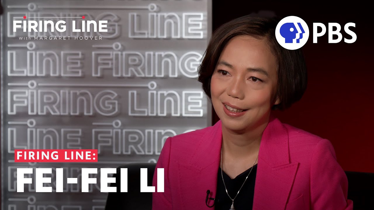 Fei-Fei Li | Full Episode 5.23.25 | Firing Line with Margaret Hoover | PBS