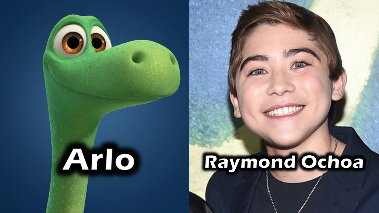 Characters and Voice Actors - The Good Dinosaur